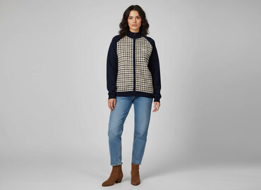 Swetry: Sweter damski, rozmiar S