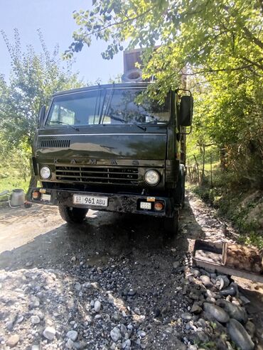 Аренда самосвала: Самосвал КамАЗ 6x4 для строительных и земляных работ. - Грузовой — 5