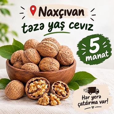 Naxçıvandan təzə yaş ceviz! - Mənşə: Naxçıvan - Dadlı, ətli ləpə lalafo.az -da Naxçıvandan təzə yaş ceviz! - Mənşə: Naxçıvan - Dadlı, ətli ləpə