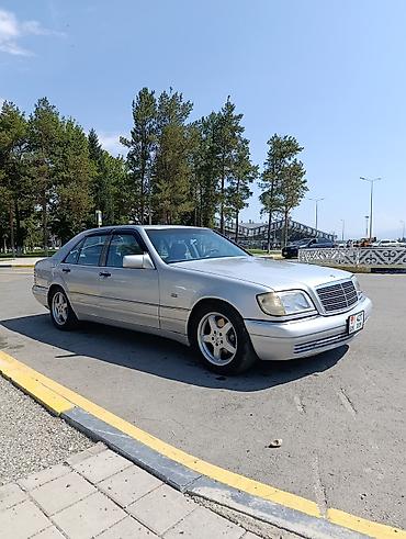w221 long: Mercedes-Benz S-Class: 1992 г., 3.2 л, Механика, Бензин, Седан — 1