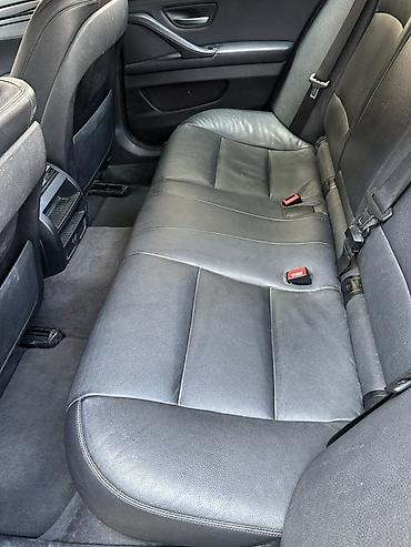 BMW: BMW Serije 5 (F10) – limuzina, crna boja - Motor: dizel, 2.0 — 17