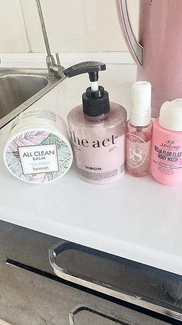 Набор средств для ухода за кожей и телом: - Heimish All Clean Balm —