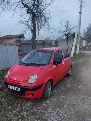 Daewoo: Daewoo Matiz: 2005 г., 0.8 л, Механика, Бензин