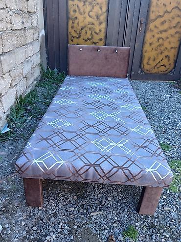 Bağ və bostan üçün digər məhsullar: Təzə çarpayılar. 1 nəfərlik çarpayılar 60manat. 2 nəfərlik taxt — 2