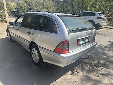 gla 220: Mercedes-Benz C-Class: 2000 г., 1.8 л, Механика, Бензин, Универсал — 4