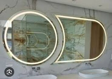 Digər mebel: Bir toxunusla sonub yanan sensor guzguler qiymet cox uzuzdur heryerde — 12