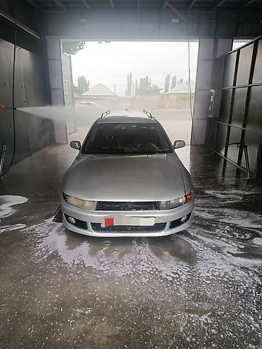 ланцер 9: Mitsubishi Galant: 1997 г., 2 л, Механика, Бензин, Универсал — 4