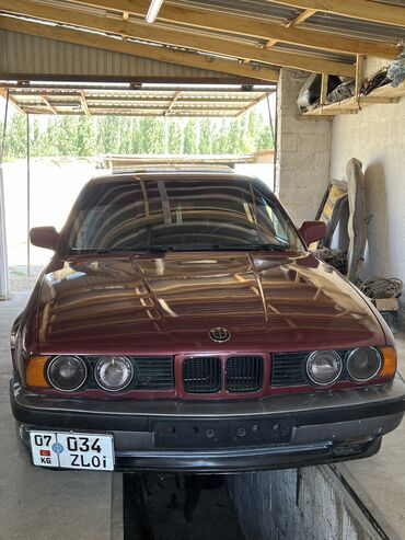 авто кемин: BMW 520: 1991 г., 2 л, Механика, Бензин, Седан