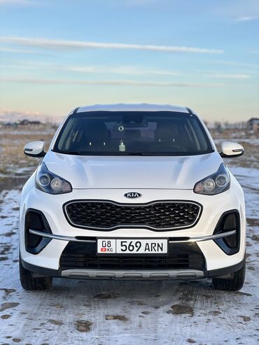 ланд крузер прадо 120: Kia Sportage: 2019 г., 2 л, Автомат, Дизель, Кроссовер