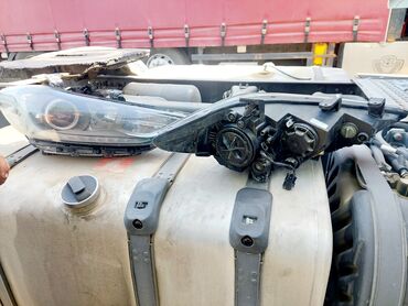 Faralar: Komplekt, Yaxın və uzaq vuran işıqlar Hyundai, 2017 il, Orijinal, İşlənmiş