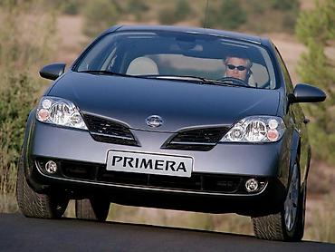 конвер: Передний телевизор/морда в сборе для Nissan Primera P12 (2001–2007) — 2