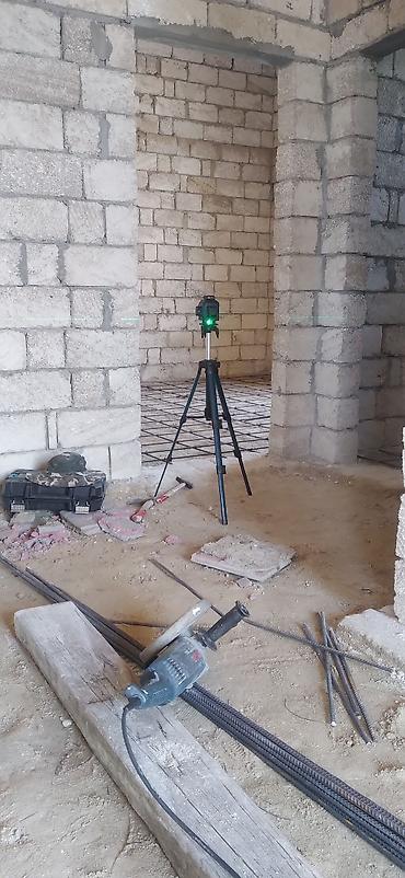 daş hörgüsünün qiyməti: Beton və styaşka işləri kv/m 5 manat — 1