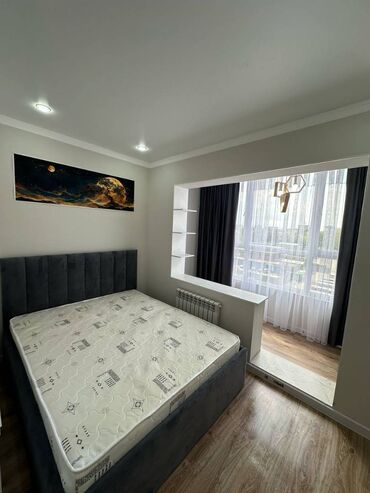 Продажа квартир: 1 комната, 53 м², Элитка, 6 этаж, Дизайнерский ремонт