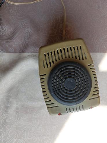 hava üfürücü: Avtomobil üçün elektrikli mini isitici/fen - Siqaret alışdırıcısına — 1