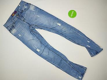 jeans straight: Jeansy damskie, rozmiar S — 2