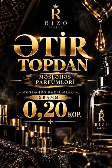 vozol toptan: Ətir topdan 0.20 qəpiy — 1