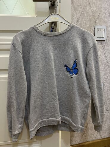 Свитеры: Женский свитер XS (EU 34), цвет - Серый