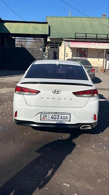 Спойлеры: Задний спойлер Hyundai 2018 г., Новый, Оригинал — 9