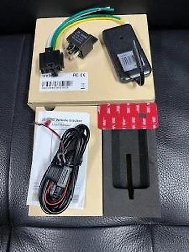 GPS za auto: 3G GPS/GSM tracker za vozila – model GV20 Opis: - Kompaktni 3G — 13