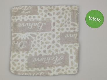 materiał polar: Miękki kocyk/pled z mikrofibry, unisex. - Wzór: beżowo‑kremowy — 3