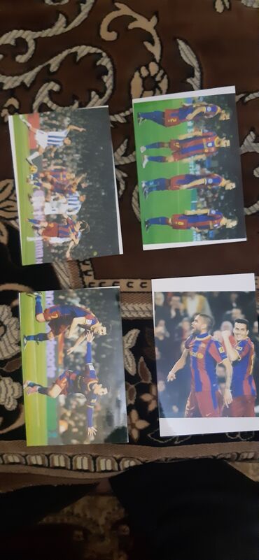 Digər kitablar və jurnallar: Barselona futbol şəkilləri.405 ədəddir — 28