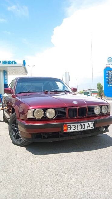 обшивки на бмв е34: BMW 520: 1991 г., 2 л, Механика, Бензин, Седан