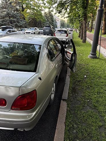 лексус gl: Lexus GS: 2001 г., 3 л, Автомат, Бензин, Седан — 4