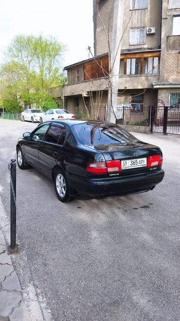 тайта карина е: Toyota Carina E: 1997 г., 2 л, Механика, Бензин, Седан