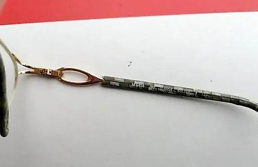 Naočare: Vintage SILHOUETTE M6454 dioptrijski polu ram. Kao NOVE, kao da ih — 8