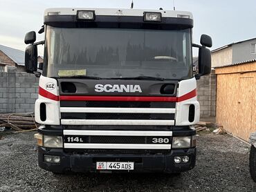 муссо двигателя: Сүйрөгүч, Scania, 2003 г.