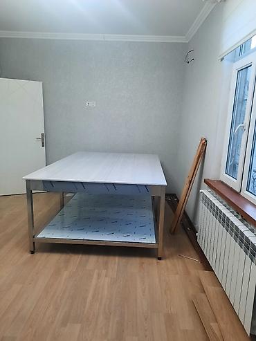 mini pec: Paslanmayan poladdan peşəkar mətbəx avadanlığı dəsti - 4 ocaqlı — 6