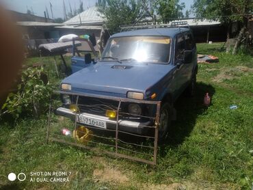ВАЗ (ЛАДА): ВАЗ (ЛАДА) 4x4 Нива: 2004 г., 1.7 л, Механика, Бензин, Хэтчбэк
