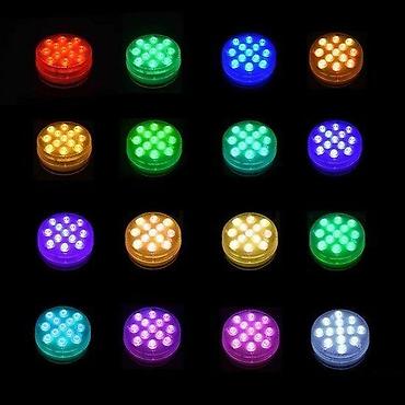 intex: PODVODNE lampa RGB Vodootporno 13ld/3W sa daljinskim RF. Kontakt tel — 2