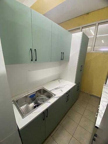 silver kitchen: Кухонный гарнитур, Новый, ДСП, Бесплатная доставка — 3