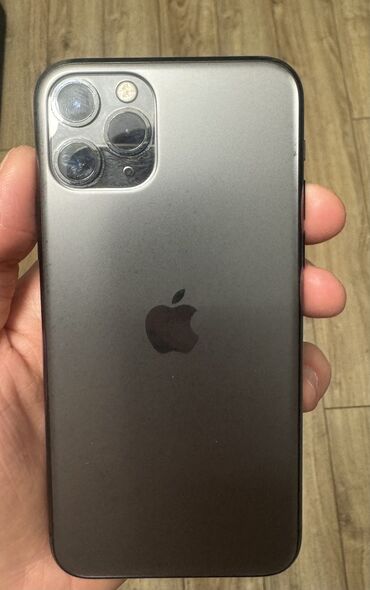 Apple iPhone: IPhone 11 Pro, 64 GB, Gümüşü