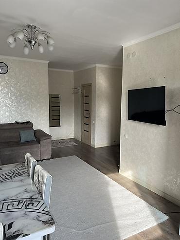 Аренда комнат: 47 м², С мебелью частично — 4
