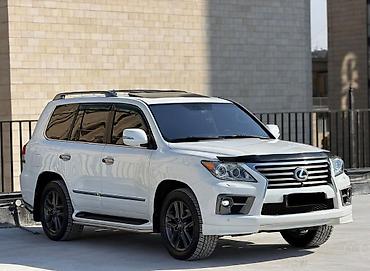 lexus gs 190: Lexus LX: 2014 г., 5.7 л, Автомат, Бензин, Внедорожник — 3