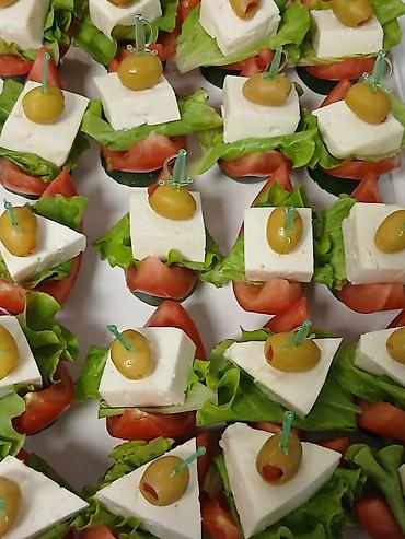 Sifarişlə hazır yeməklər: Şənliklər və tədbirlər üçün çeşidli qastronomiya xidməti Menyu — 2