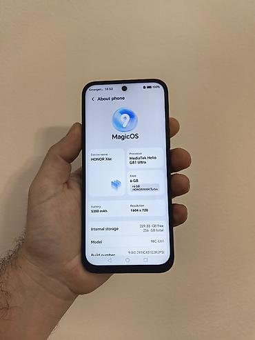 diesel slusalice: Honor X6c dual sim sim free, sa 6/256 gb memorije, fenomenalno očuvan — 4