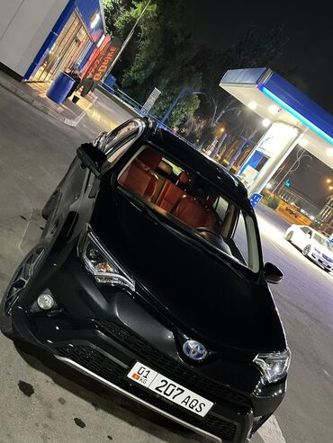 тайота сурф ош: Toyota RAV4: 2017 г., 2.5 л, Автомат, Гибрид