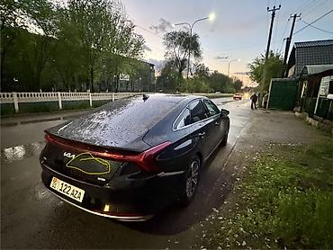 e klass: Kia K8: 2021 г., 1.6 л, Автомат, Бензин, Седан — 3