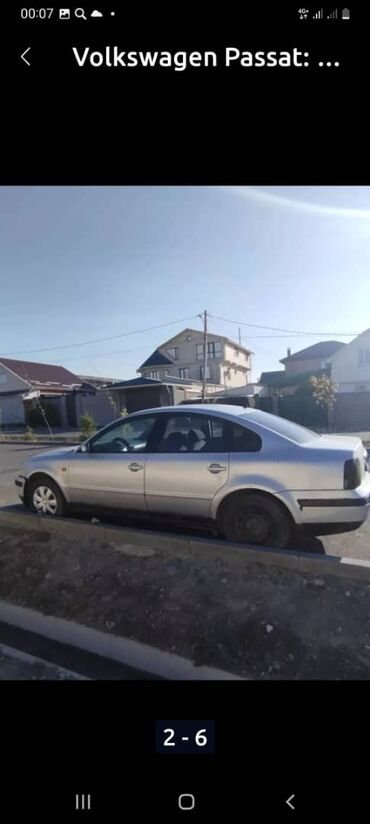 фолсваген туарек: Volkswagen Passat: 1997 г., 2.1 л, Механика, Дизель, Седан