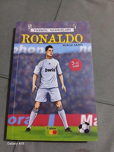 gence pubg: Məhsul: “Futbol Ulduzları – Ronaldo” kitabı Müəllif: Murad Aksoy — 2