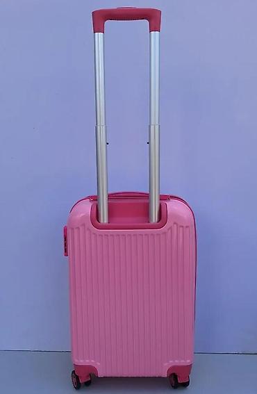 Rančevi, torbe i koferi: Dečji kofer na točkiće – Hello Kitty motiv - Tvrda školjka sa sjajnom — 6