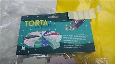 Ostale dečije stvari: Kartonske torte 16/1 pinjata Akcija kartonske tortice stampane u — 3