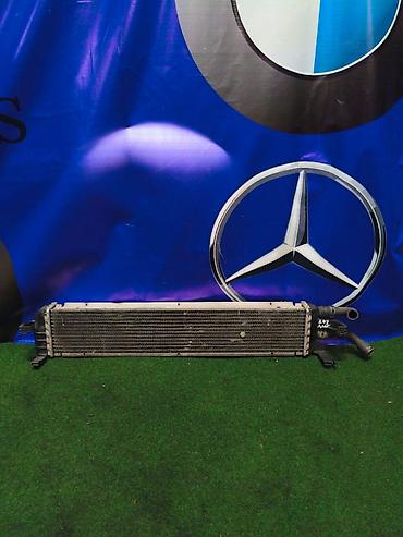 behr: Интеркулер (охладитель наддувочного воздуха) Mercedes-Benz W203 - — 1