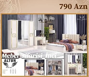 cay termosu: İkinəfərlik çarpayı, Dolab, Termo, 2 tumba, Azərbaycan, Yeni — 3