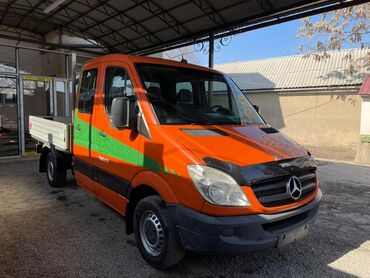 лопата на спринтер: Легкий грузовик, Mercedes-Benz, Дубль, 3 т, Б/у