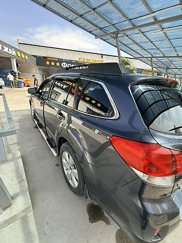 Subaru: Subaru Outback: 2009 г., 2.5 л, Вариатор, Бензин, Универсал — 2