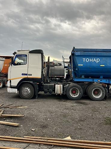 Тягач, Volvo, 2002 г., Самосвал at lalafo.kg Тягач, Volvo, 2002 г., Самосвал